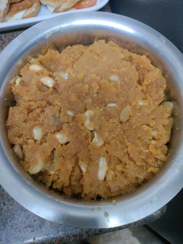 Tasty Moong Dal Halwa cooked by COOX chefs cooks during occasions parties events at home