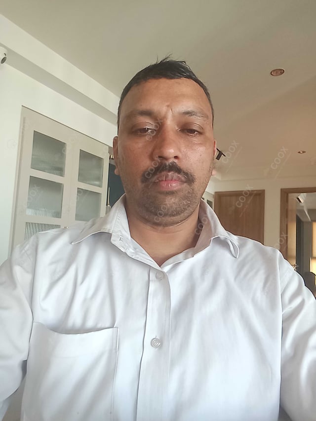 Chef from COOX at bookings. Professional cooks chefs at home