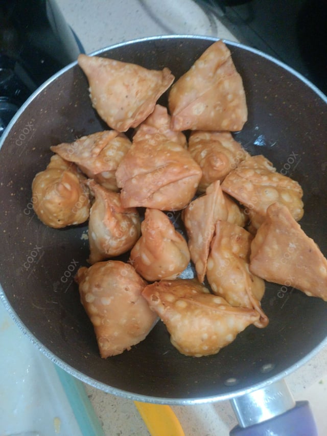 Delicious Mini Samosas prepared by COOX