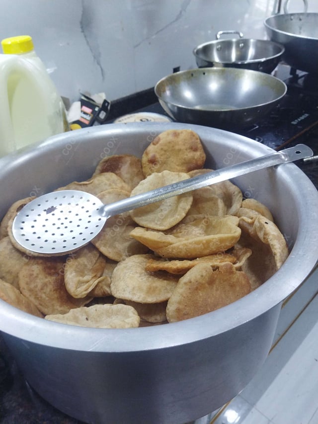 Delicious Pooris & Bedmis prepared by COOX