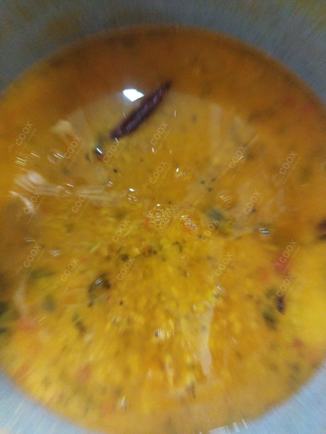 Delicious Dal Tadka prepared by COOX