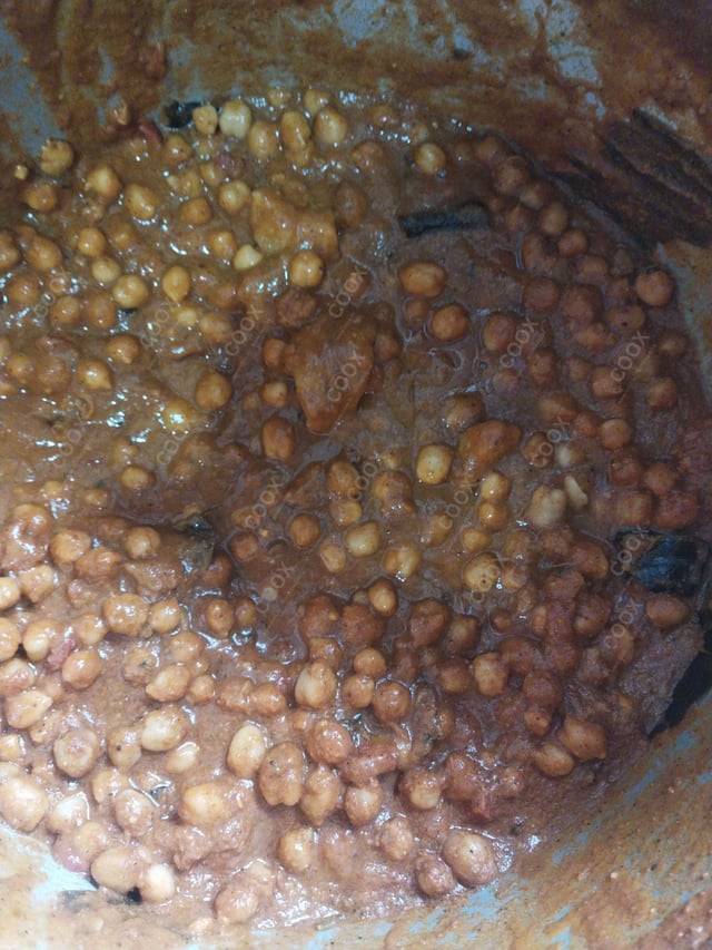 Delicious Chole prepared by COOX