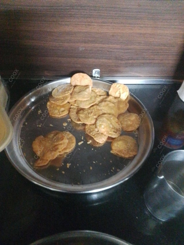 Delicious Papdi Chaat prepared by COOX