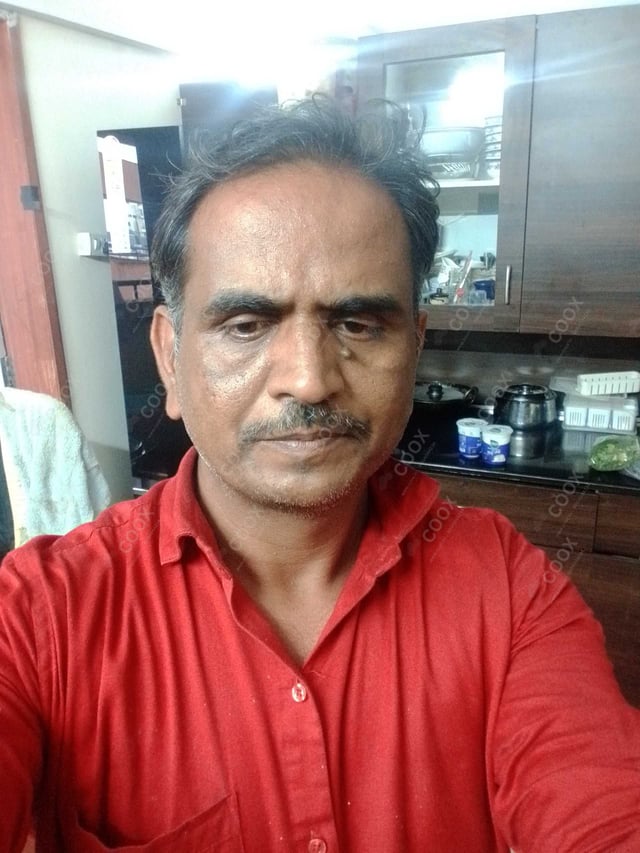 Chef from COOX at bookings. Professional cooks chefs at home