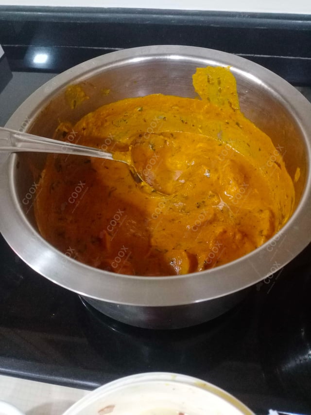 Delicious Soya Chaap (Gravy) prepared by COOX