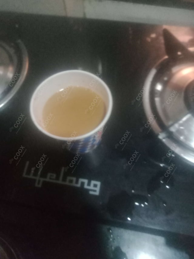 Delicious Tea prepared by COOX