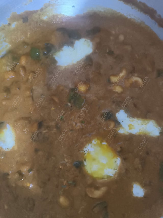 Delicious Paneer Lababdar prepared by COOX