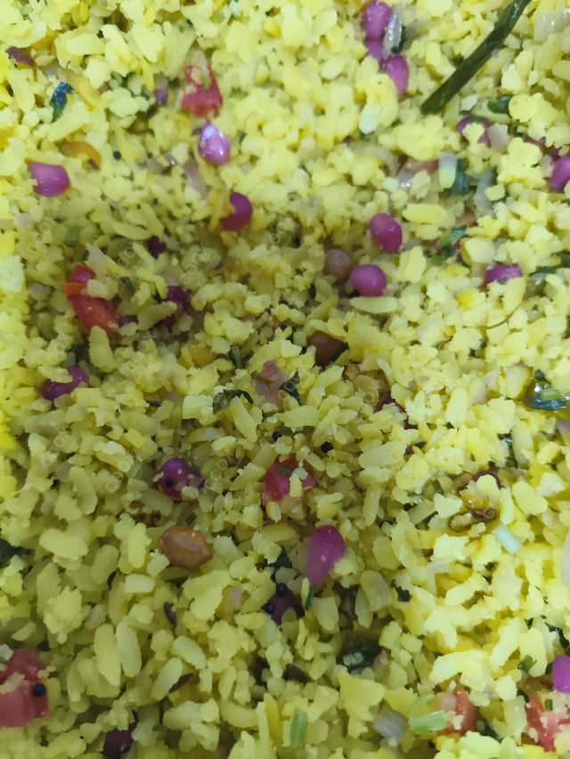 Delicious Poha prepared by COOX