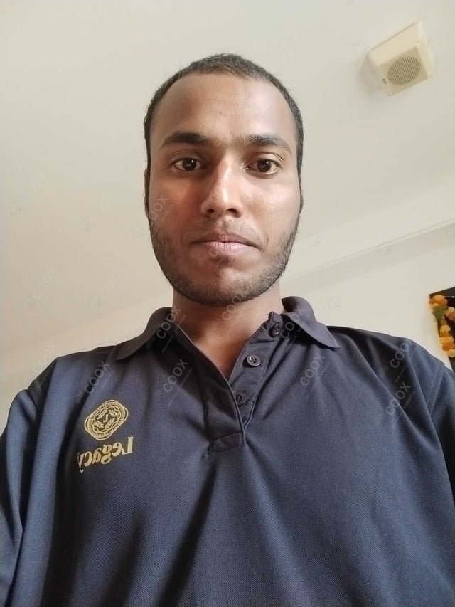 Chef from COOX at bookings. Professional cooks chefs at home