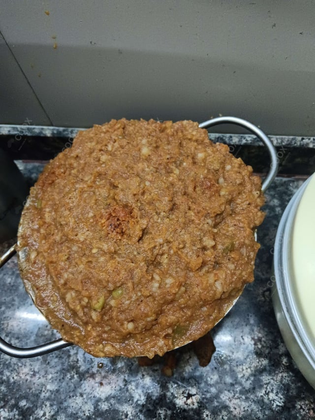 Delicious Pav Bhaji prepared by COOX