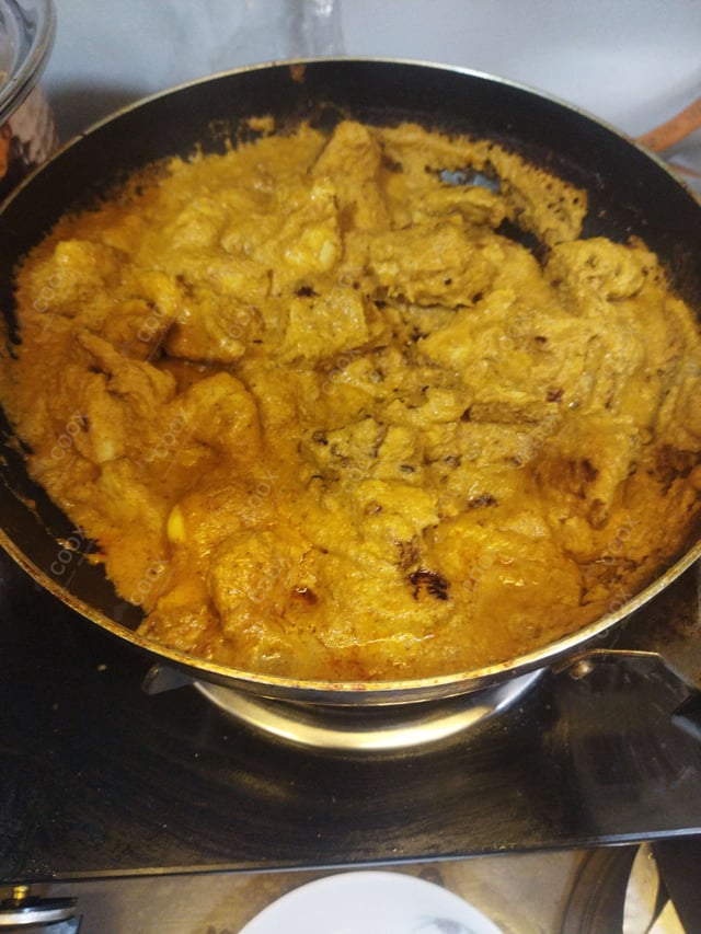 Delicious Chettinad Chicken prepared by COOX