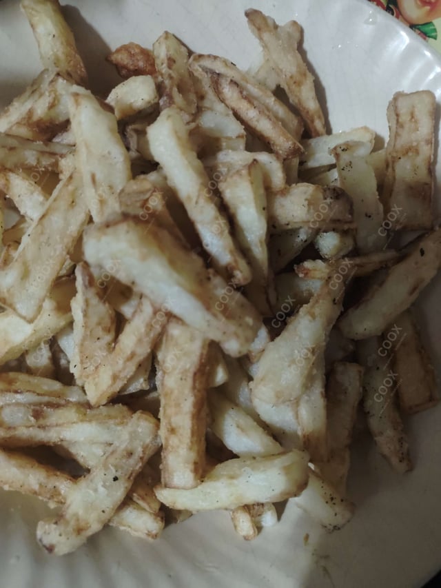 Delicious French Fries prepared by COOX