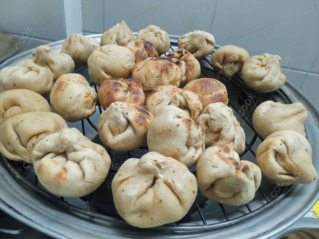 Delicious Dal Baati prepared by COOX