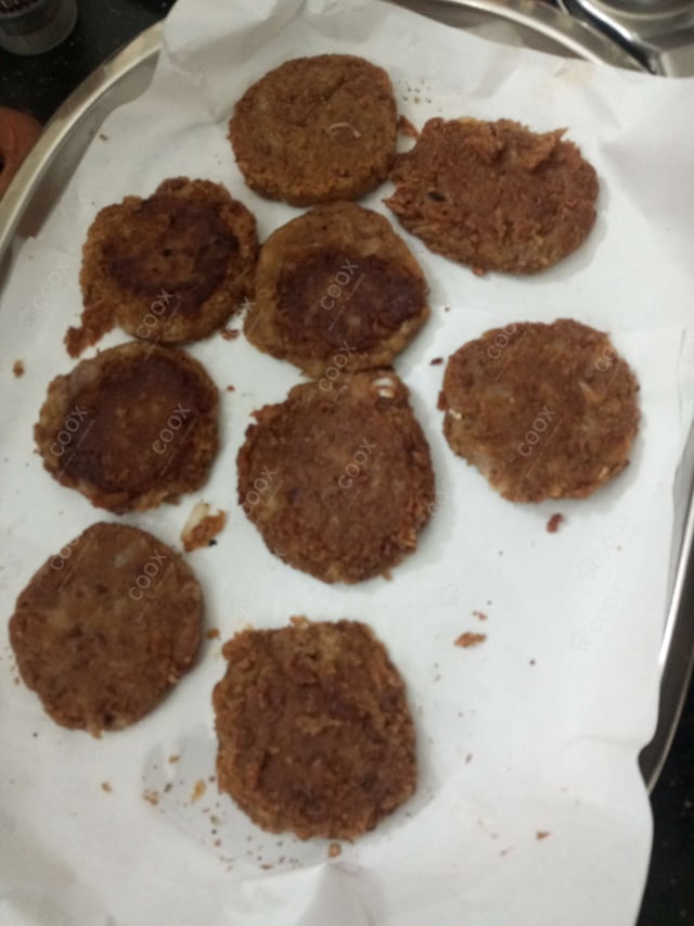 Delicious Veg Galouti Kebab prepared by COOX