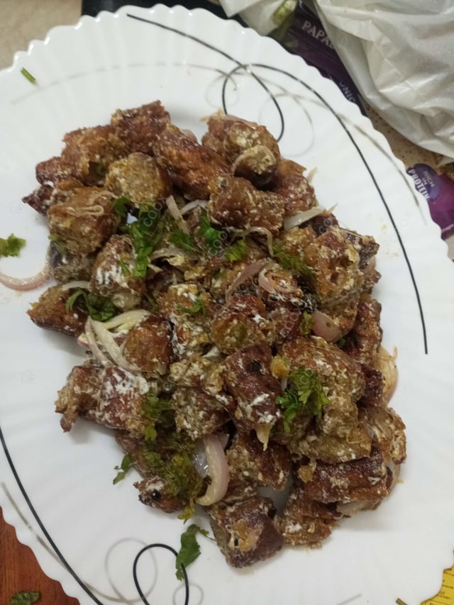 Delicious Chana Dal Kebab prepared by COOX