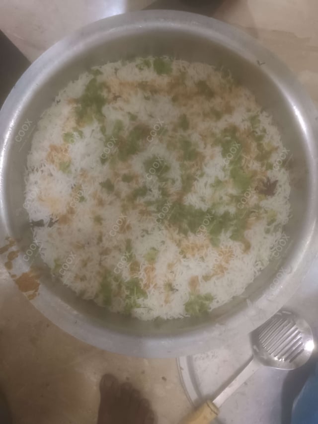 Delicious Chicken Biryani prepared by COOX