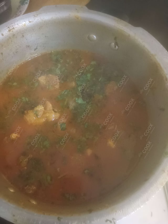 Delicious Mutton Curry prepared by COOX