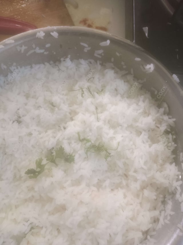 Delicious Jeera Rice prepared by COOX
