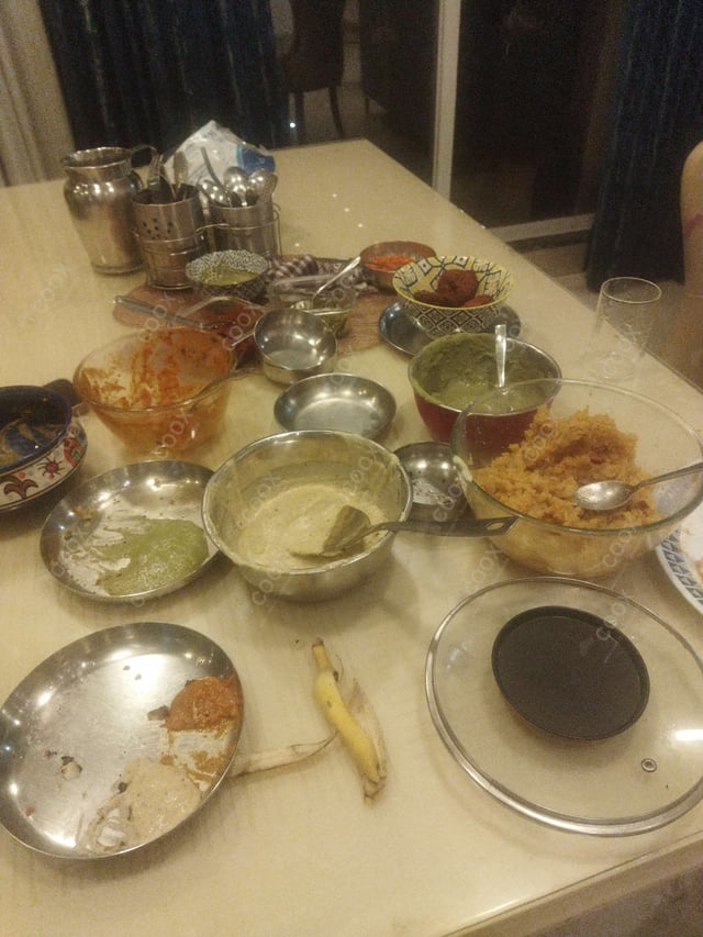 Delicious Kadhai Paneer prepared by COOX