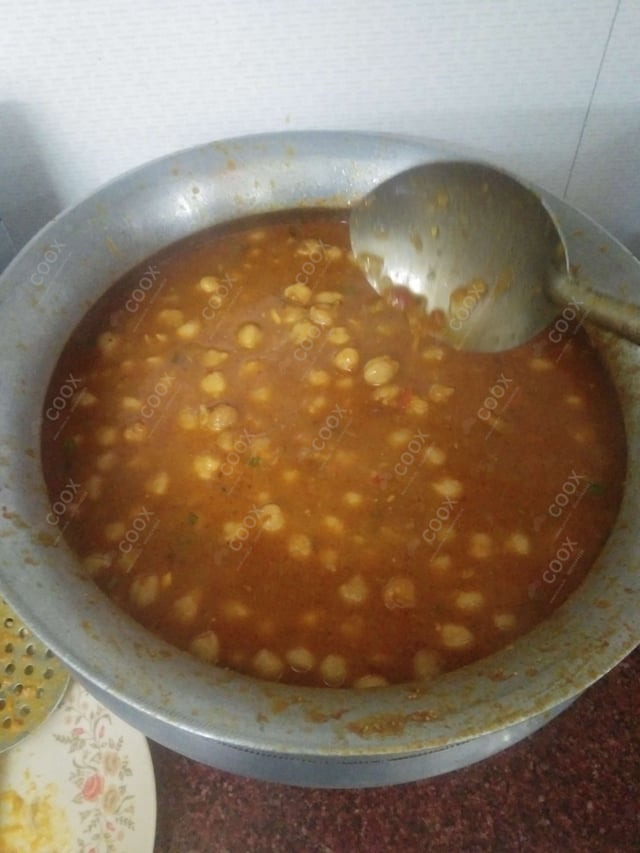 Delicious Chole prepared by COOX