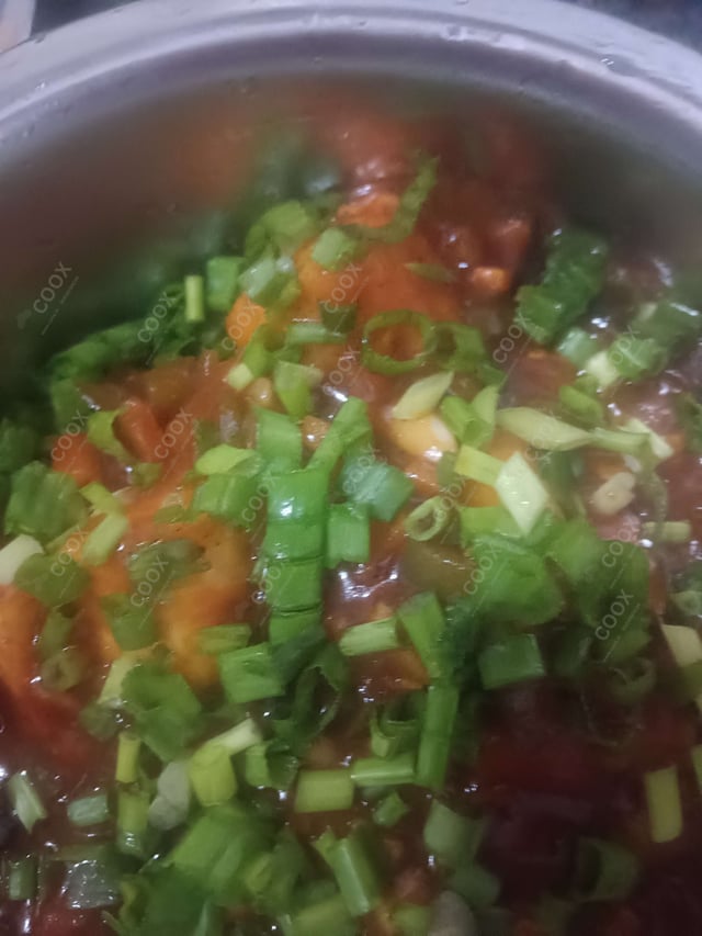 Delicious Chilli Paneer (Gravy) prepared by COOX