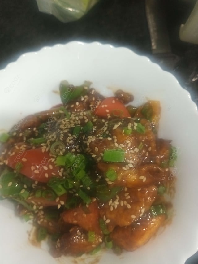 Delicious Crispy Chilli Baby Corn prepared by COOX