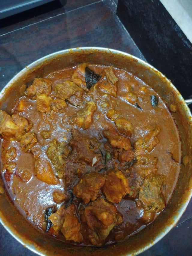 Delicious Chicken Curry prepared by COOX