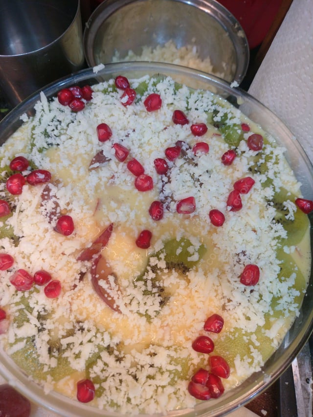 Delicious Fruit Custard prepared by COOX