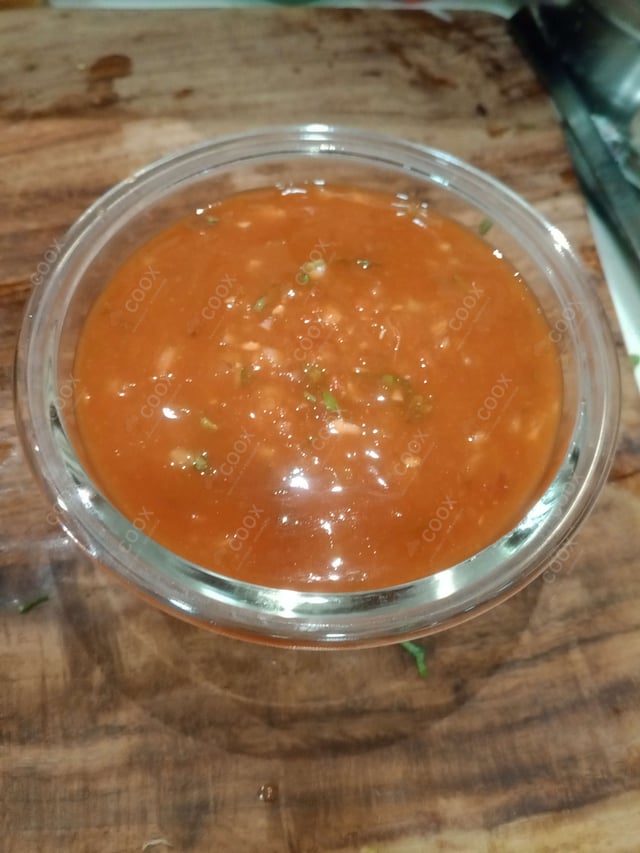 Tasty Salsa Dip cooked by COOX chefs cooks during occasions parties events at home