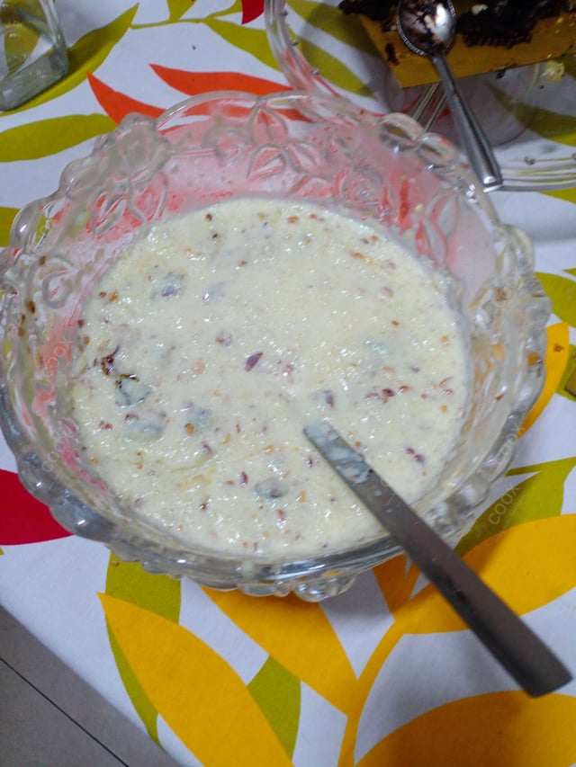 Delicious Phirni prepared by COOX