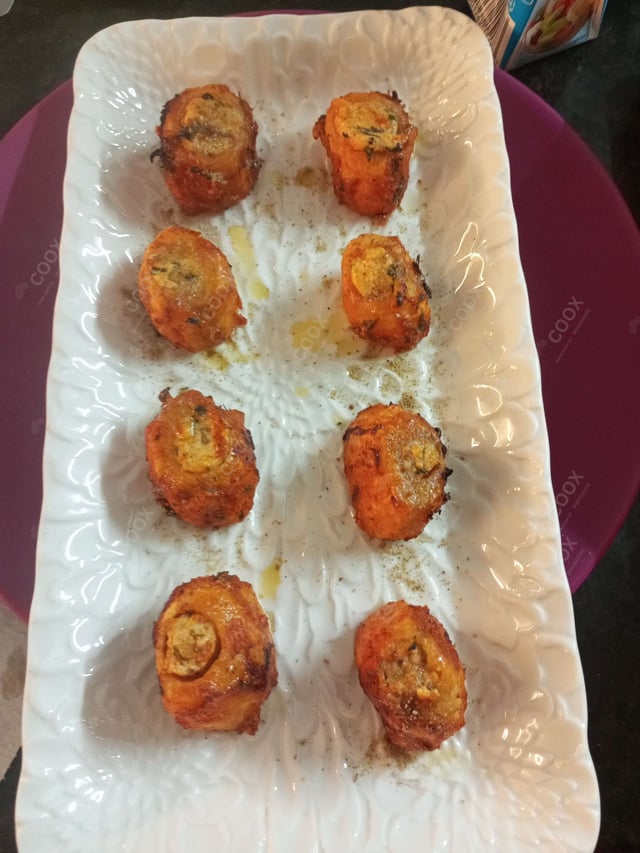 Delicious Fish Orly prepared by COOX