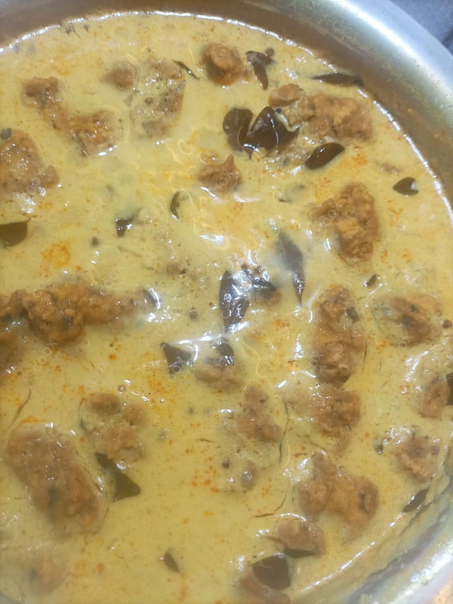 Delicious Kadhi prepared by COOX
