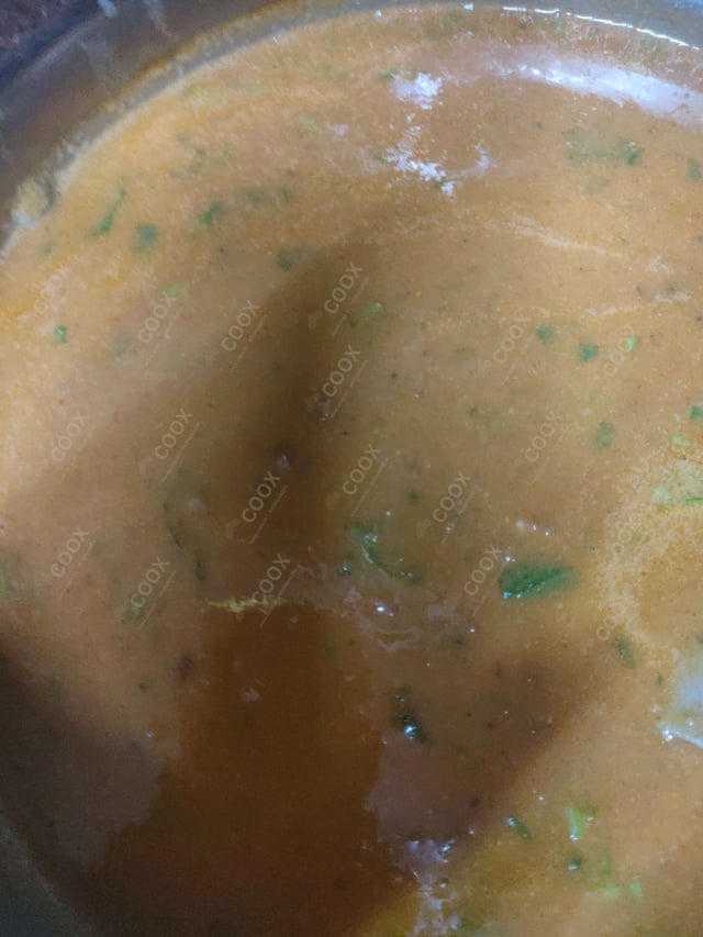 Delicious Palak Paneer prepared by COOX