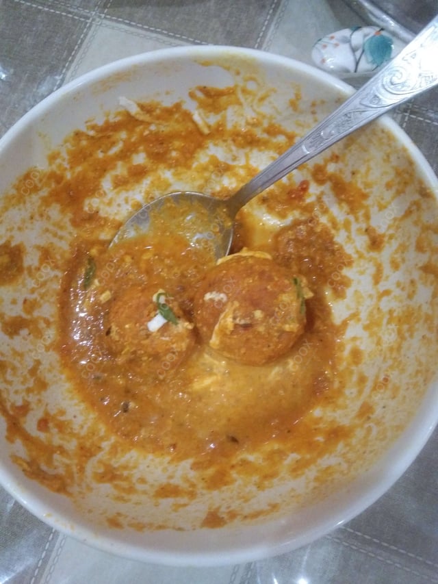 Delicious Malai Kofta (Orange Gravy) prepared by COOX