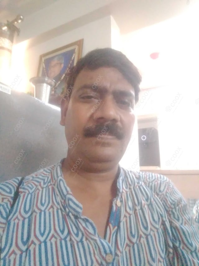 Chef from COOX at bookings. Professional cooks chefs at home