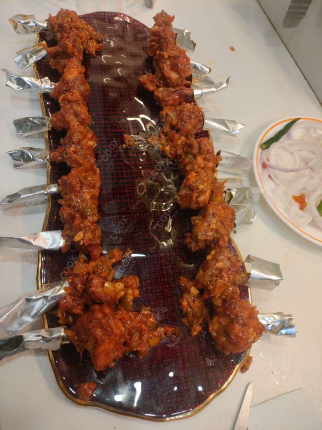 Delicious Chicken Lollipop prepared by COOX