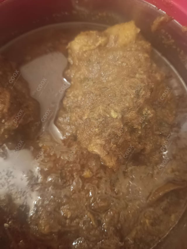Tasty Rara Mutton cooked by COOX chefs cooks during occasions parties events at home