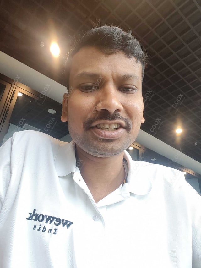 Chef from COOX at bookings. Professional cooks chefs at home