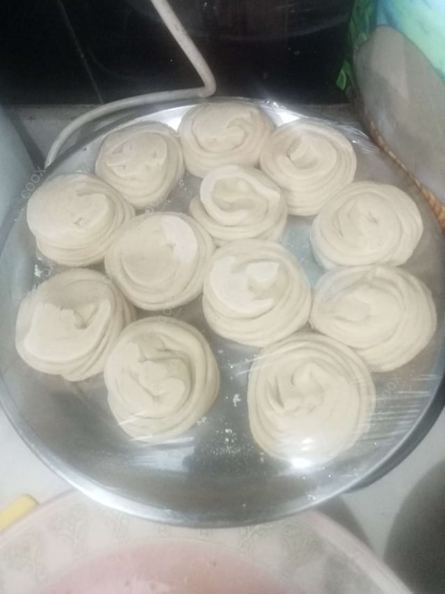 Delicious Lachha Paranthas prepared by COOX