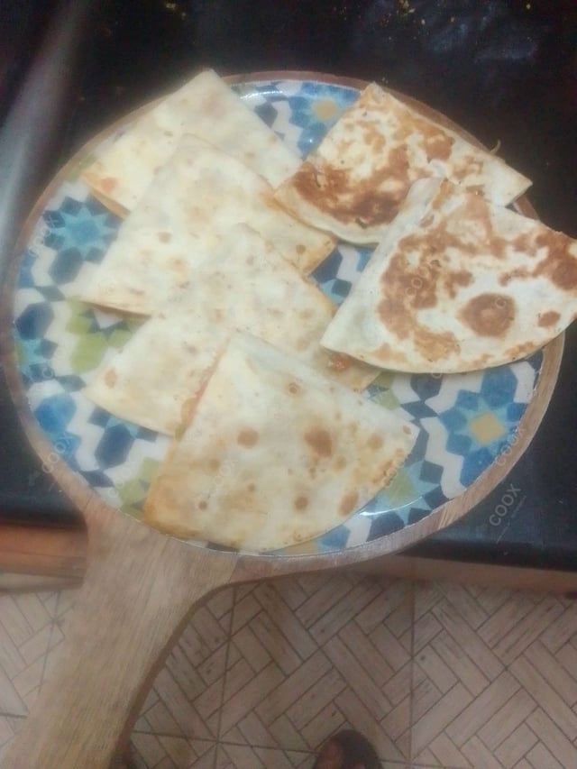 Delicious Chicken Quesadillas prepared by COOX