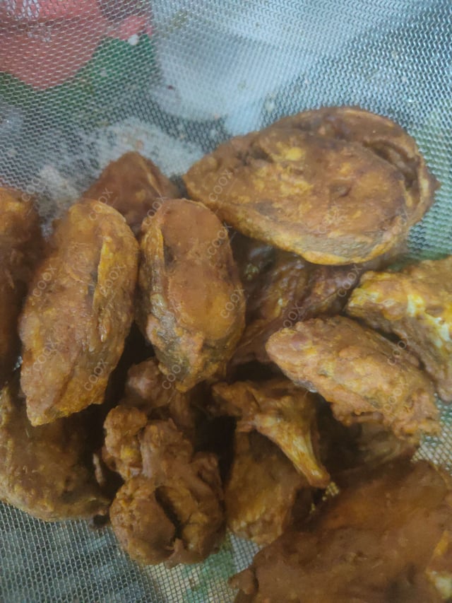 Delicious Fish Curry prepared by COOX