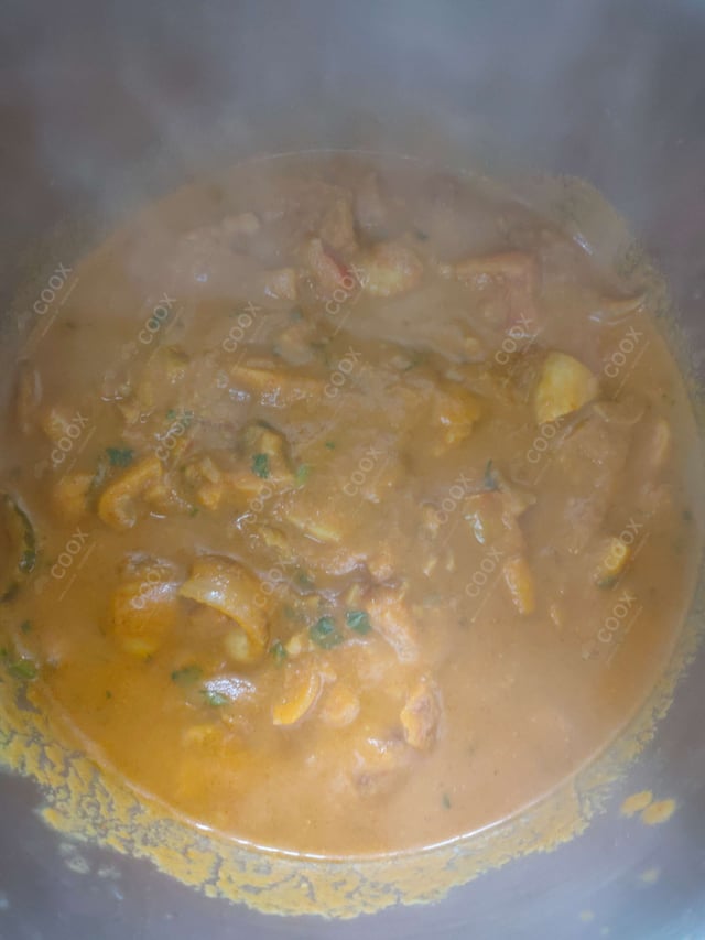 Delicious Mushroom do Pyaza prepared by COOX