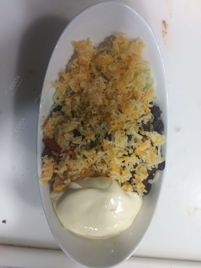 Tasty Veg Burritos cooked by COOX chefs cooks during occasions parties events at home