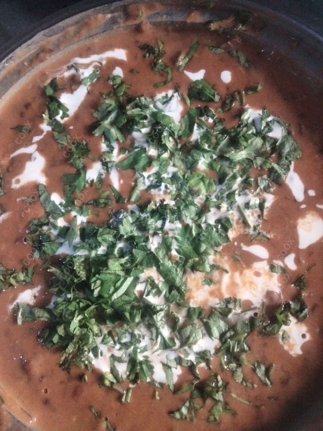 Delicious Dal Makhani prepared by COOX