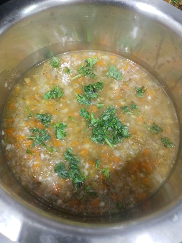 Delicious Lemon Coriander Soup prepared by COOX