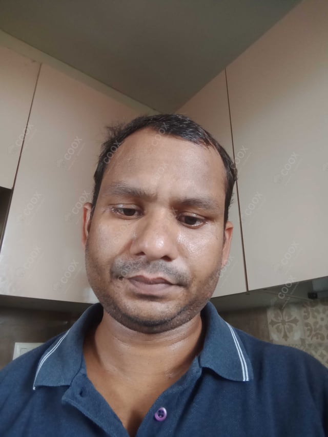 Chef from COOX at bookings. Professional cooks chefs at home