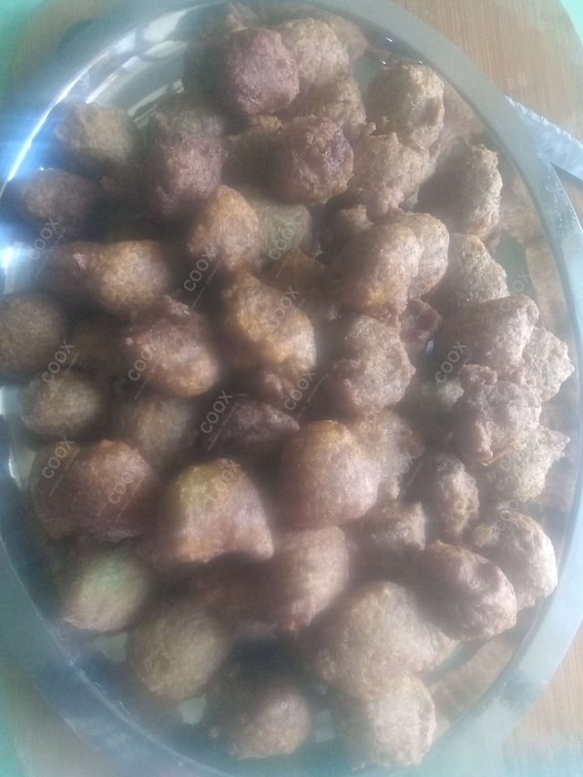 Tasty Moong Dal Mangode cooked by COOX chefs cooks during occasions parties events at home