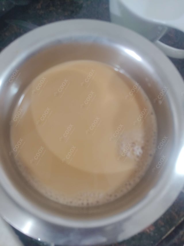 Delicious Tea prepared by COOX