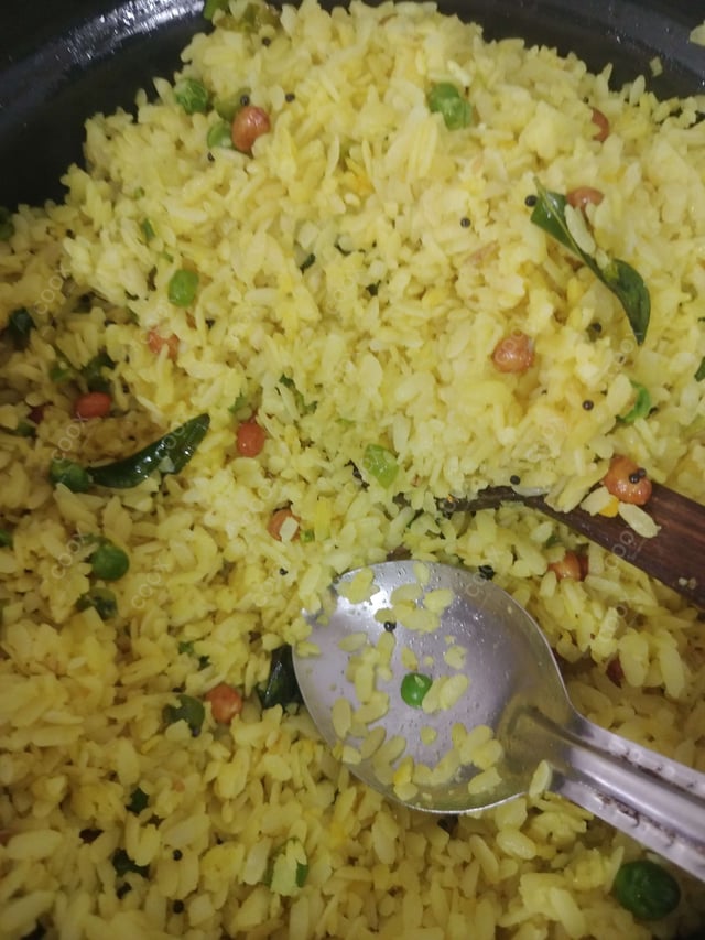 Delicious Poha prepared by COOX