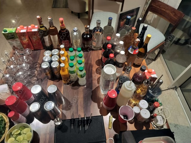 Delicious Strawberry Daiquiri  prepared by COOX